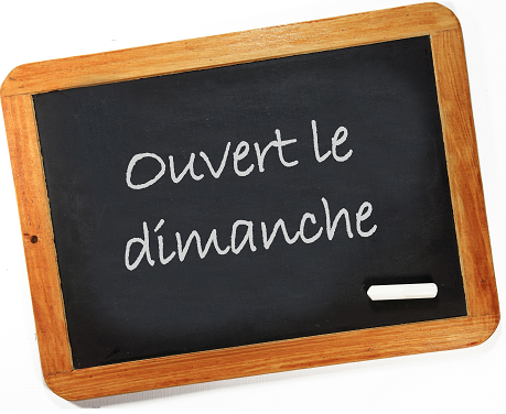 ouverture des magasins le dimanche