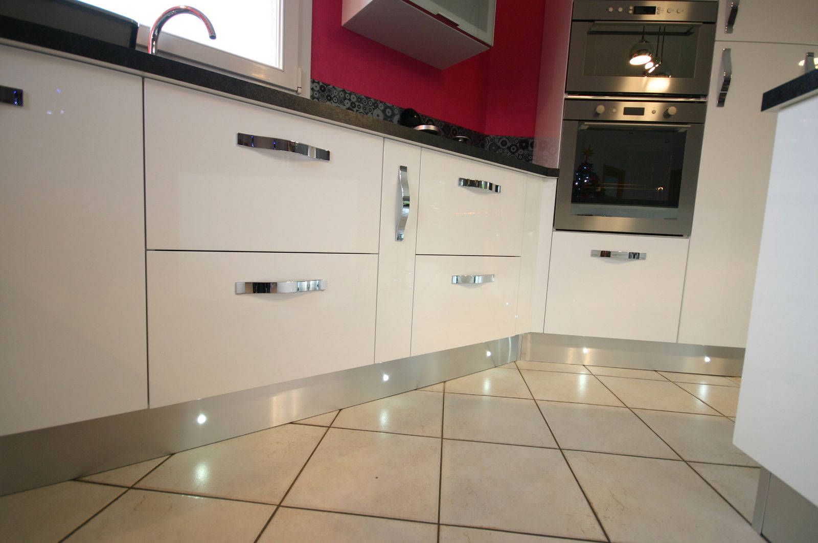 Plinthe cuisine intégrée - JEMLEBLOG