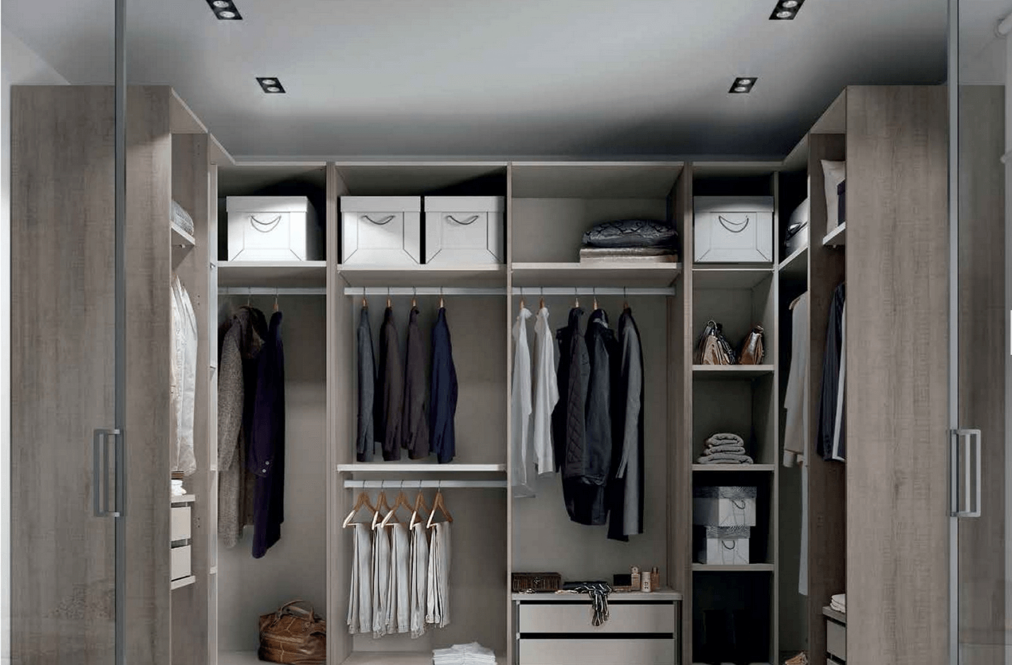 Transformez votre petite pièce en grand dressing ! - JEMLEBLOG